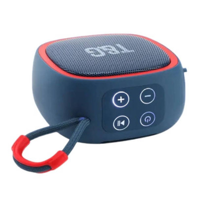 Колонка Bluetooth з функцією speakerphone з радіо TG659 Синя