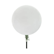 Лампа кругла RGB LED GS-330 Чорна