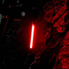 Велоліхтар акумуляторний нічний сигнальний 8821-LED Чорний