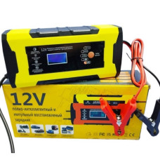 Зарядний пристрій для акумулятора 12V Жовтий