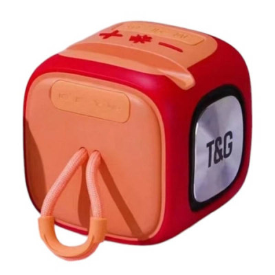 Колонка Bluetooth з функцією speakerphone з радіо TG359 Червона