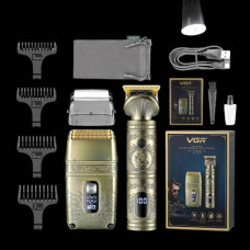 Комплект для стрижки та гоління VGR 2 в 1 V-649