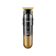 Тример акумуляторний 3 насадки VGR V-929 GOLD Золото
