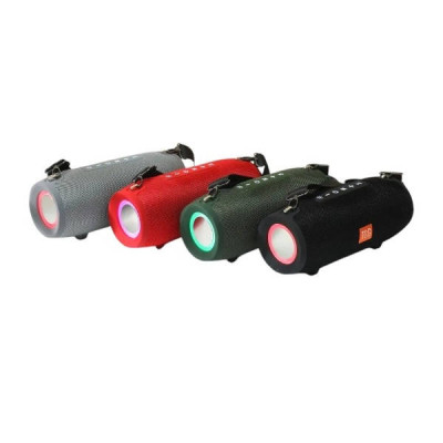 Колонка Bluetooth з функцією speakerphone з радіо TG322 Сіра