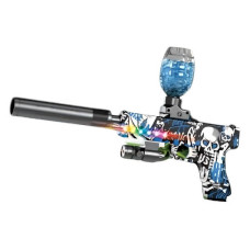 Пістолет з орбізами заряджання USB Water gun WH74 Чорний з блакитним