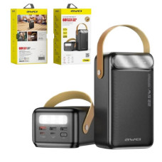 Power Bank 60000mAh (9600mAh) UKC C08 Чорний