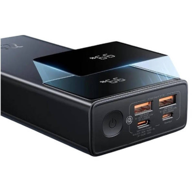 Power Bank 30000 mAh 22.5W KPG-308 Чорний