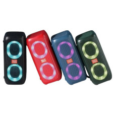 Колонка Bluetooth з функцією speakerphone з радіо TG333 Чорна