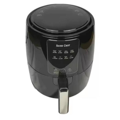 Аерофритюрниця 6л Silver Crest SC-680 Чорна