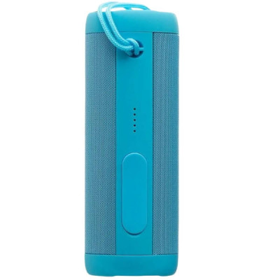 Колонка bluetooth Hopestar P4 із ліхтариком Блакитна
