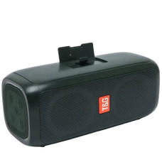 Колонка Bluetooth з функцією speakerphone з радіо TG333 Зелена