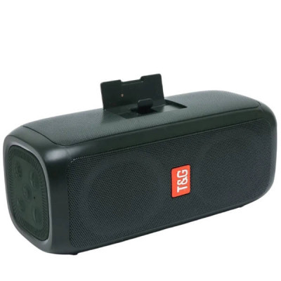 Колонка Bluetooth з функцією speakerphone з радіо TG333 Зелена