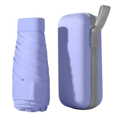 Міні-парасолька капсульна umbrella AND HA-75 Фіолетовий