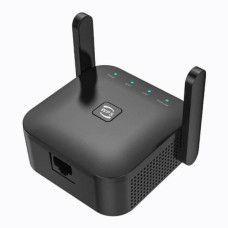 Репітер бездротовий WI-FI LV-WR53Q Чорний