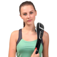 Масажер провідний 6 насадок massager LY-710 Чорний