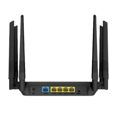 Роутер модем WI-FI LV-WR50Q Чорний