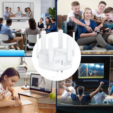 Репітер LV-WR Бездротовий WI-FI LV-WR56T Білий