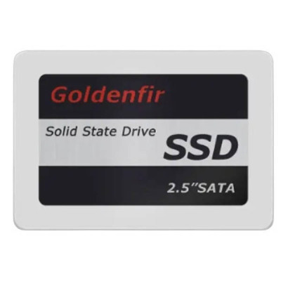 Жорсткий диск внутрішній SSD 240GB Goldenfir T650 2.5 SATA 3.0 (6Gb/s) v Білий