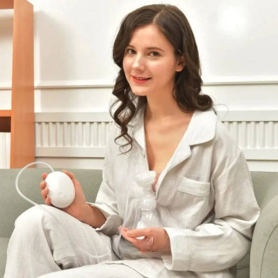 Молоковідсмоктувач автоматичний акумуляторний Breast Pump RH228 Model 3 Білий