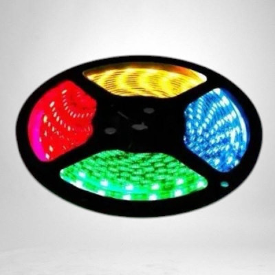 Світлодіодна стрічка RGB 5м з пультом