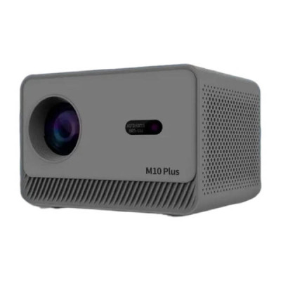 Проектор портативний мультимедійний 4K Android 12 WI-FI 2.4G+5G Bluetooth 5.0 M10 Білий