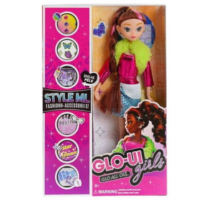 Лялька Style ТК 700 Рожева кофта