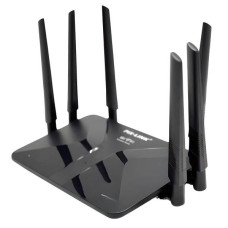 WiFi роутер PIX-LINK LV WR50Q 6 антен Чорний