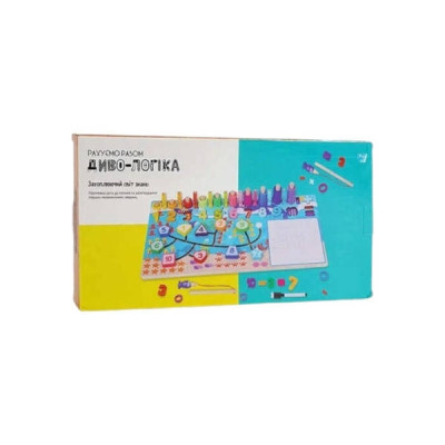Дошка Логіка 47699 №3 Динозаври