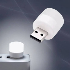 Лампочка світлодіодна від USB Біла