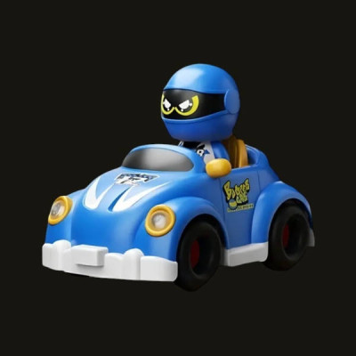 Набір ігровий Машинки на картинзі, що стикаються + 2 пульта Dodgem YJ-143-1 Червона/Синя