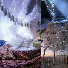 Гірлянда Кінський хвіст роса 200LED 2м Білий