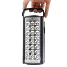 Ліхтар переносний 24LED Power bank 3 режими 2606L Чорний
