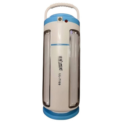 Ліхтар LL-7109 Led Rechargeable Light 120 WATTS Блакитний
