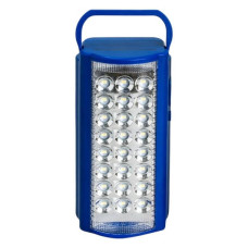 Ліхтар переносний 24LED Power bank 3 режими 2606L Синій