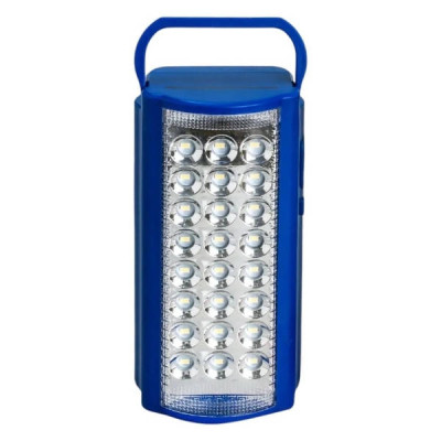 Ліхтар переносний 24LED Power bank 3 режими 2606L Синій