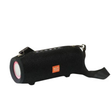 Колонка Bluetooth з функцією speakerphone з радіо TG322 Чорна