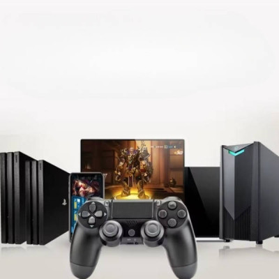 Бездротовий bluetooth джойстик DOUBLESHOCK 4 Wireless Controller Чорний