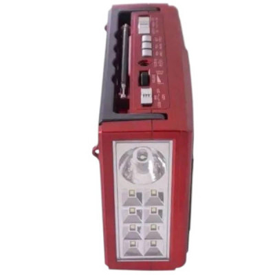 Радіо GOLON RX-166 LED Червоне