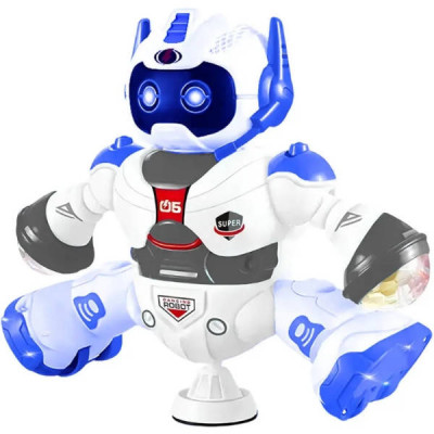 Танцюючий інтерактивний робот, що світиться Robot Light and Music