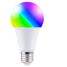 Лампочка з пультом RGB E27 Induction lamp HA-116