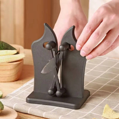 Стругачка для ножів Bavarian Edge Knife Sharpener Чорна