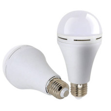 Лампочка з акумулятором E27 Energy-saving lamp HA-108 Біла