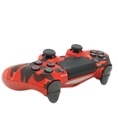 Бездротовий bluetooth джойстик DOUBLESHOCK 4 Wireless Controller Червоний камуфляж