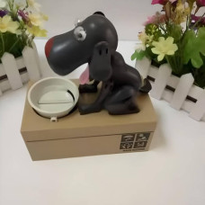 Собака скарбничка My Dog Piggy Bank Чорна