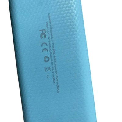 Power Bank 16000 mah Battery Pack Portable Блакитний