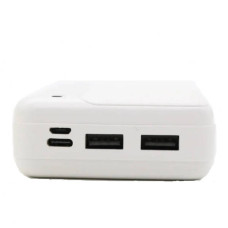 Power bank на два виходи 20000 mAh INKAX PB-02A Білий