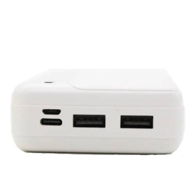 Power bank на два виходи 20000 mAh INKAX PB-02A Білий