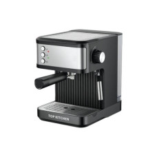 Кавоварка Еспресо зі стимером 1500Вт 15 бар Top Kitchen Tk00215 Чорна
