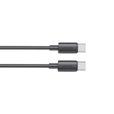 Кабель Usams SJ711 Type-C To Type-C 60W Fast Charging black