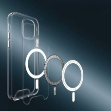 Чохол для смартфону Space Magnetic для Apple iPhone 12/12 Pro Transparent